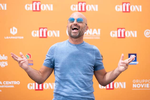 July 24, 2026, Giffoni Valle Piana, Salerno, Italy: Italian TV personality Luca Abete attends the photocall at 56th Giffoni Film Festival 2026 in Giffoni Valle Piana, Salerno, Italy on July 24, 2026. Giffoni Valle Piana Italy - ZUMAl175 20260724_zip_l175_008 Copyright: xFrancescoxLucianox