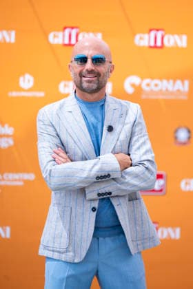July 24, 2026, Giffoni Valle Piana, Salerno, Italy: Italian TV personality Luca Abete attends the photocall at 56th Giffoni Film Festival 2026 in Giffoni Valle Piana, Salerno, Italy on July 24, 2026. Giffoni Valle Piana Italy - ZUMAl175 20260724_zip_l175_009 Copyright: xFrancescoxLucianox