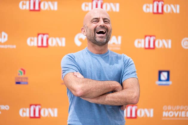 July 24, 2026, Giffoni Valle Piana, Salerno, Italy: Italian TV personality Luca Abete attends the photocall at 56th Giffoni Film Festival 2026 in Giffoni Valle Piana, Salerno, Italy on July 24, 2026. Giffoni Valle Piana Italy - ZUMAl175 20260724_zip_l175_013 Copyright: xFrancescoxLucianox