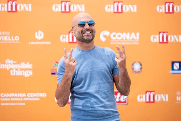 July 24, 2026, Giffoni Valle Piana, Salerno, Italy: Italian TV personality Luca Abete attends the photocall at 56th Giffoni Film Festival 2026 in Giffoni Valle Piana, Salerno, Italy on July 24, 2026. Giffoni Valle Piana Italy - ZUMAl175 20260724_zip_l175_017 Copyright: xFrancescoxLucianox