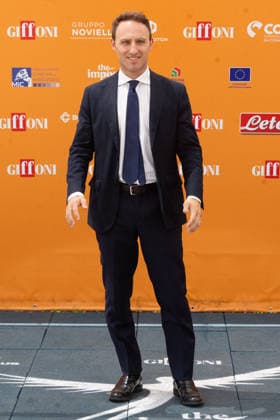 56th Giffoni Film Festival - Piero De Luca Photocall Piero De Luca, Italian politician and secretary of the Democratic Party for Campania, attends the photocall during the 56th Giffoni Film Festival in Giffoni Valle Piana, Italy on July 24, 2026. Photo by Andrea Bracaglia ABACAPRESS.COM Giffoni Valle Piana Italy Italy  Copyright: xBracagliaxAndrea ABACAx