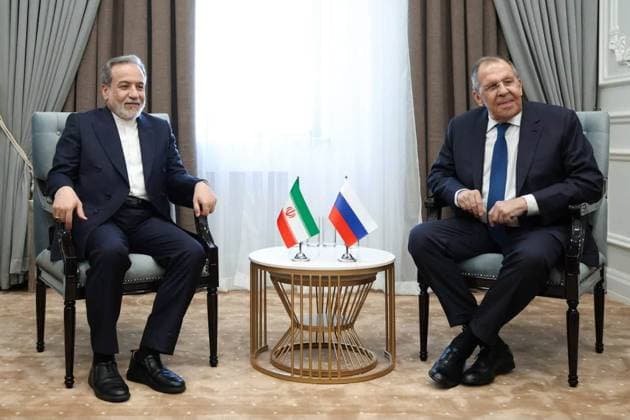 Lavrov meets Araghchi on sidelines of SCO foreign ministers meeting Russian Foreign Minister Sergey Lavrov meets with Iranian Foreign Minister Abbas Araghchi on the sidelines of the Shanghai Cooperation Organization (SCO) Foreign Ministers Council meeting in Cholpon-Ata, Kyrgyzstan, on July 24, 2026. The two officials discussed bilateral cooperation as well as regional and international developments as Moscow and Tehran continue to strengthen their political and economic ties within the framework of their growing strategic partnership. Photo by Russian Foreign Ministry s official apaimages Russia Russia Russian Federation 240726_Kyrgyzstan_RPO_00(1) Copyright: xapaimagesxRussianxForeignxMinistry sxofficialx xapaimagesx