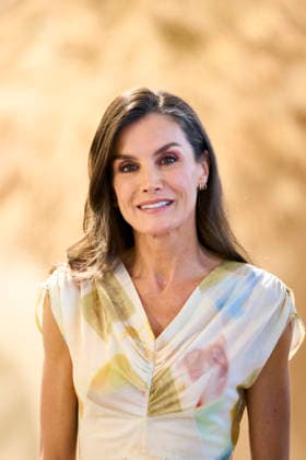 July 24, 2026, San Cibrao Das VioÂ±As. Ourense, Galicia, Spain: Queen Letizia of Spain attends 50th anniversary of the Adolfo Dominguez fashion house at Adolfo Dominguez Headquarters on July 24, 2026 in San Cibrao das VioÂ±as. Ourense, Spain San Cibrao Das VioÂ±As. Ourense Spain  - ZUMAg15_ 20260724_zaf_g15_001 Copyright: xJackxAbuinx
