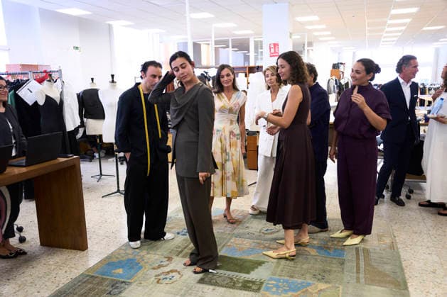 July 24, 2026, San Cibrao Das VioÂ±As. Ourense, Galicia, Spain: Queen Letizia of Spain attends 50th anniversary of the Adolfo Dominguez fashion house at Adolfo Dominguez Headquarters on July 24, 2026 in San Cibrao das VioÂ±as. Ourense, Spain San Cibrao Das VioÂ±As. Ourense Spain  - ZUMAg15_ 20260724_zaf_g15_054 Copyright: xJackxAbuinx