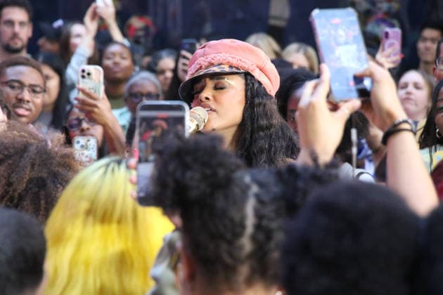 NEW YORK, NY- JULY 24: Tyla performs on NBC s Today Citi Concert Series at Today Show Plaza in New York City on July 24, 2026. Copyright: xRWx