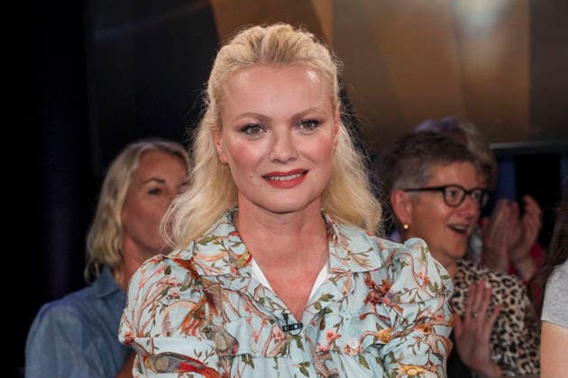ABB TALKSHOW- Franziska Knuppe Model zu Gast in der NDR Talkshow , aus dem NDR 3 Studio am Freitag 24.07.2027 in Hamburg Aufzeichnung vom 12.06.2026 Hamburg Deutschland *** ABB TALK SHOW: Franziska Knuppe, model, guest on the NDR talk show, broadcast from the NDR 3 studio on Friday, July 24, 2027, in Hamburg; recorded on June 12, 2026, in Hamburg, Germany