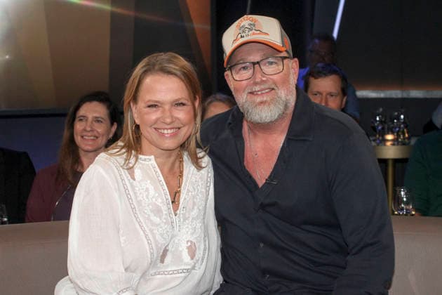 ABB TALKSHOW- Nova Meierhenrich und Brian Bojsen Moderatorin und TV-Koch Paar zu Gast in der NDR Talkshow , aus dem NDR 3 Studio am Freitag 24.07.2027 in Hamburg Aufzeichnung vom 12.06.2026 Hamburg Deutschland *** ABB TALK SHOW: Nova Meierhenrich and Brian Bojsen—host and TV chef couple—appear on the NDR talk show, recorded at the NDR 3 studio on Friday, July 24, 2027, in Hamburg. Filmed on June 12, 2026, in Hamburg, Germany.