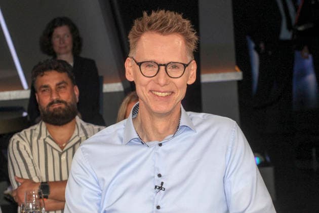 ABB TALKSHOW- Frank Busemann ehemaliger deutscher Leichtathlet Zehnkampf TV Experte zu Gast in der NDR Talkshow , aus dem NDR 3 Studio am Freitag 24.07.2027 in Hamburg Aufzeichnung vom 12.06.2026 Hamburg Deutschland *** ABB TALK SHOW: Frank Busemann, former German track and field decathlete and TV expert, appears as a guest on the NDR talk show, broadcast from the NDR 3 studio on Friday, July 24, 2027, in Hamburg. Recorded on June 12, 2026, in Hamburg, Germany.