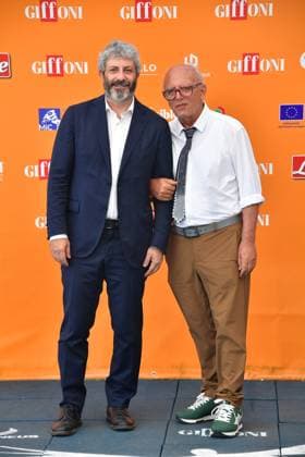 IPA86955673 - Giffoni Vallepiana Giffoni Festival 2026. Pictured: Roberto Fico and Claudio Gubitosi  Copyright: xVincenzoxLandix xVincenzoxLandix 86955673