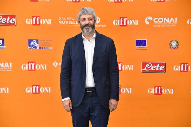 IPA86955677 - Giffoni Vallepiana Giffoni Festival 2026. Pictured: Roberto Fico  Copyright: xVincenzoxLandix xVincenzoxLandix 86955677