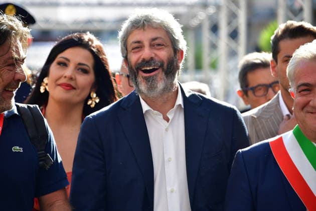 IPA86955699 - Giffoni Vallepiana Giffoni Festival 2026. Pictured: Roberto Fico  Copyright: xVincenzoxLandix xVincenzoxLandix 86955699