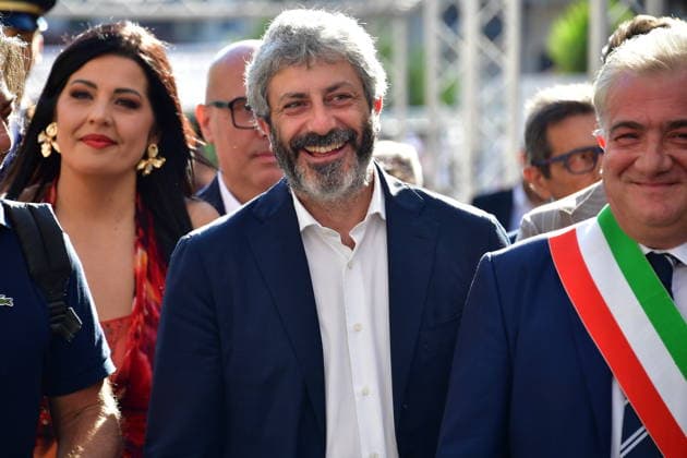 IPA86955700 - Giffoni Vallepiana Giffoni Festival 2026. Pictured: Roberto Fico  Copyright: xVincenzoxLandix xVincenzoxLandix 86955700