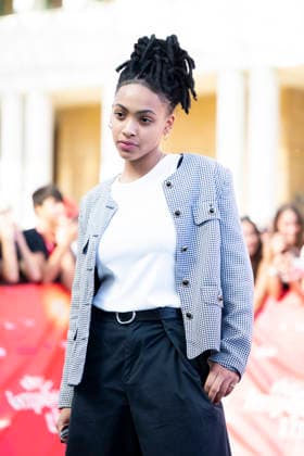 July 24, 2026, Giffoni Valle Piana, Salerno, Italy: Italian actress Alicia Ann Edogamhe attends the photocall at 56th Giffoni Film Festival 2026 in Giffoni Valle Piana, Salerno, Italy on July 24, 2026. Giffoni Valle Piana Italy  - ZUMAl175 20260724_zip_l175_035 Copyright: xFrancescoxLucianox