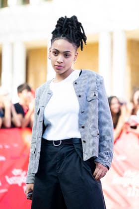 July 24, 2026, Giffoni Valle Piana, Salerno, Italy: Italian actress Alicia Ann Edogamhe attends the photocall at 56th Giffoni Film Festival 2026 in Giffoni Valle Piana, Salerno, Italy on July 24, 2026. Giffoni Valle Piana Italy - ZUMAl175 20260724_zip_l175_041 Copyright: xFrancescoxLucianox