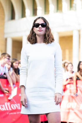 July 24, 2026, Giffoni Valle Piana, Salerno, Italy: Italian actress Beatrice Savignani attends the carpet at 56th Giffoni Film Festival 2026 in Giffoni Valle Piana, Salerno, Italy on July 24, 2026. Giffoni Valle Piana Italy  - ZUMAl175 20260724_zip_l175_055 Copyright: xFrancescoxLucianox