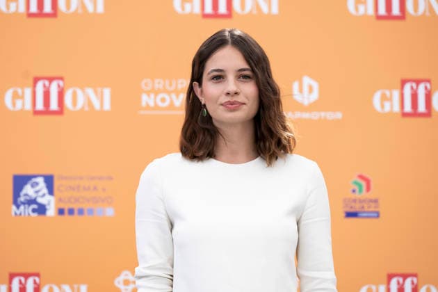 July 24, 2026, Giffoni Valle Piana, Salerno, Italy: Italian actress Beatrice Savignani attends the photocall at 56th Giffoni Film Festival 2026 in Giffoni Valle Piana, Salerno, Italy on July 24, 2026. Giffoni Valle Piana Italy  - ZUMAl175 20260724_zip_l175_060 Copyright: xFrancescoxLucianox
