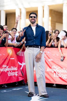 July 24, 2026, Giffoni Valle Piana, Salerno, Italy: Italian youtuber, radio and television host Gianluca Gazzoli attends the carpet at 56th Giffoni Film Festival 2026 in Giffoni Valle Piana, Salerno, Italy on July 24, 2026. Giffoni Valle Piana Italy  - ZUMAl175 20260724_zip_l175_062 Copyright: xFrancescoxLucianox