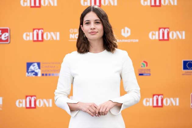 July 24, 2026, Giffoni Valle Piana, Salerno, Italy: Italian actress Beatrice Savignani attends the photocall at 56th Giffoni Film Festival 2026 in Giffoni Valle Piana, Salerno, Italy on July 24, 2026. Giffoni Valle Piana Italy - ZUMAl175 20260724_zip_l175_048 Copyright: xFrancescoxLucianox