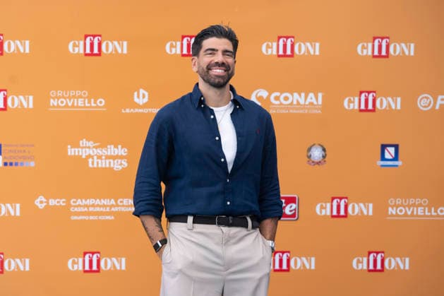 July 24, 2026, Giffoni Valle Piana, Salerno, Italy: Italian youtuber, radio and television host Gianluca Gazzoli attends the photocall at 56th Giffoni Film Festival 2026 in Giffoni Valle Piana, Salerno, Italy on July 24, 2026. Giffoni Valle Piana Italy  - ZUMAl175 20260724_zip_l175_070 Copyright: xFrancescoxLucianox