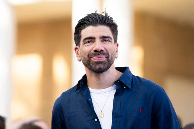 July 24, 2026, Giffoni Valle Piana, Salerno, Italy: Italian youtuber, radio and television host Gianluca Gazzoli attends the carpet at 56th Giffoni Film Festival 2026 in Giffoni Valle Piana, Salerno, Italy on July 24, 2026. Giffoni Valle Piana Italy  - ZUMAl175 20260724_zip_l175_086 Copyright: xFrancescoxLucianox
