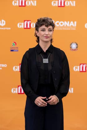 July 24, 2026, Giffoni Valle Piana, Salerno, Italy: Italian movie director Margherita Ferri attends the photocall at 56th Giffoni Film Festival 2026 in Giffoni Valle Piana, Salerno, Italy on July 24, 2026. Giffoni Valle Piana Italy  - ZUMAl175 20260724_zip_l175_087 Copyright: xFrancescoxLucianox