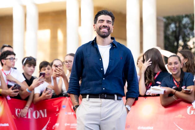 July 24, 2026, Giffoni Valle Piana, Salerno, Italy: Italian youtuber, radio and television host Gianluca Gazzoli attends the carpet at 56th Giffoni Film Festival 2026 in Giffoni Valle Piana, Salerno, Italy on July 24, 2026. Giffoni Valle Piana Italy - ZUMAl175 20260724_zip_l175_061 Copyright: xFrancescoxLucianox