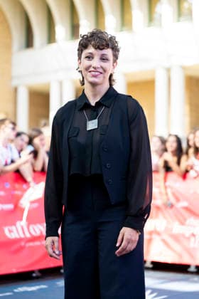 July 24, 2026, Giffoni Valle Piana, Salerno, Italy: Italian movie director Margherita Ferri attends the carpet at 56th Giffoni Film Festival 2026 in Giffoni Valle Piana, Salerno, Italy on July 24, 2026. Giffoni Valle Piana Italy  - ZUMAl175 20260724_zip_l175_113 Copyright: xFrancescoxLucianox