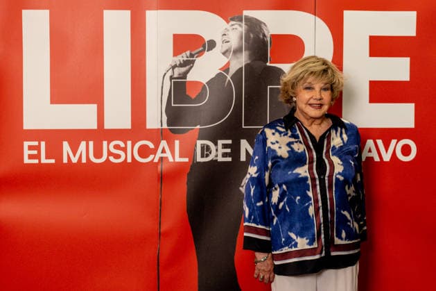 Premiere of the musical Libre, the Nino Bravo Musical at the Amaya Theater in Madrid Singer Karina during the photocall for the premiere of the musical Libre, the Nino Bravo Musical at the Amaya Theater on July 24, 2026, in Madrid, Spain. The show explores the life of the Spanish singer who died in 1973 and seeks to delve into the man behind the musical legend. JULY 24, 2026 PHOTOCALL MUSICAL PREMIERE Madrid Madrid Spain  Copyright: xRicardoxRubiox 7685443