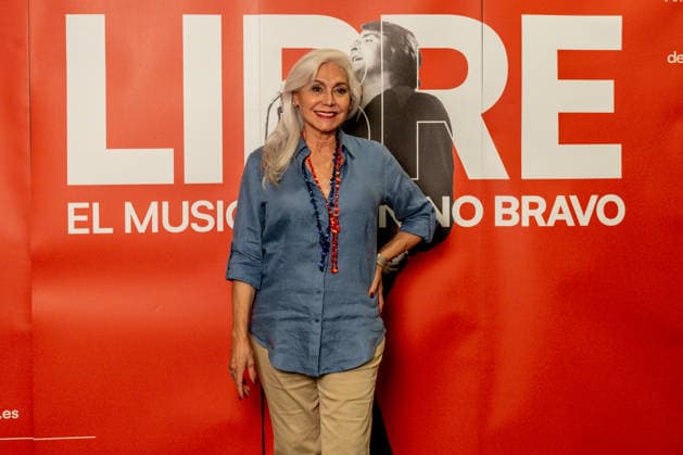 Premiere of the musical Libre, the Nino Bravo Musical at the Amaya Theater in Madrid Actress Isabel Prinz during the photocall for the premiere of the musical Libre, the Nino Bravo Musical at the Amaya Theater on July 24, 2026, in Madrid, Spain. The show explores the life of the Spanish singer who died in 1973 and seeks to delve into the man behind the musical legend. JULY 24, 2026 PHOTOCALL MUSICAL PREMIERE Madrid Madrid Spain  Copyright: xRicardoxRubiox 7685467