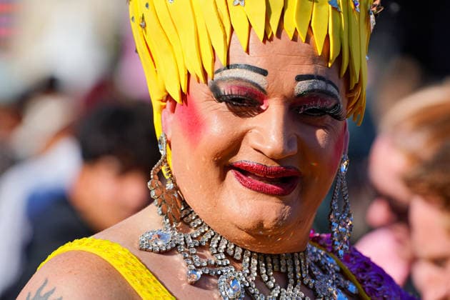 Berlin,24.07.2026,CSD am Brandenburger Tor - Demokratie-Abend - Drag March *** Berlin, July 24, 2026, CSD at the Brandenburg Gate: Democracy Evening, Drag March