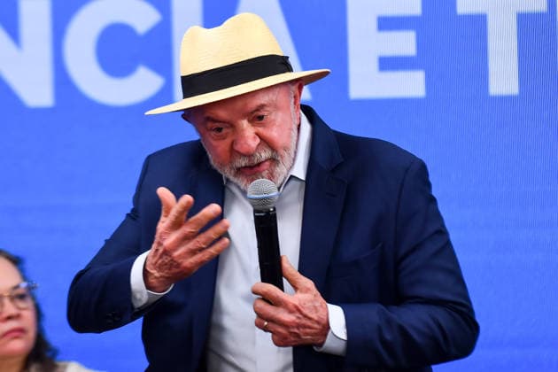 SaO PAULO, SP - 24.07.2026: LULA PARTICIPA DE ENCONTRO NA SBPC - Luiz Inacio Lula da Silva (PT), President of Brazil, participates in a meeting with leaders of the science and technology system in Brazil, this Friday (24), at the headquarters of SBPC (Brazilian Society for the Progress of Science), in Sao Paulo, SP. x2988925x  RobertoxCasimiro