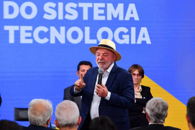 SaO PAULO, SP - 24.07.2026: LULA PARTICIPA DE ENCONTRO NA SBPC - Luiz Inacio Lula da Silva (PT), President of Brazil, participates in a meeting with leaders of the science and technology system in Brazil, this Friday (24), at the headquarters of SBPC (Brazilian Society for the Progress of Science), in Sao Paulo, SP. x2988943x  RobertoxCasimiro