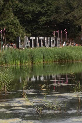 Signage at Latitude Festival at Henham Park in Southwold, UK on 24 July 2026 Signage at Latitude Festival at Henham Park in Southwold, UK on 24 July 2026, Credit:Stephen Keable Avalon UK, Suffolk, Southwold, Henham Park  Copyright: xStephenxKeablex xAvalonx 1118315805