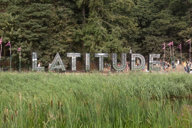 Signage at Latitude Festival at Henham Park in Southwold, UK on 24 July 2026 Signage at Latitude Festival at Henham Park in Southwold, UK on 24 July 2026, Credit:Stephen Keable Avalon UK, Suffolk, Southwold, Henham Park  Copyright: xStephenxKeablex xAvalonx 1118315826