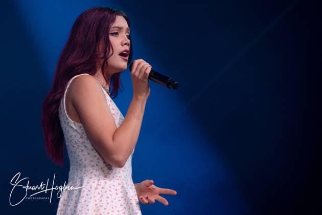 2026 Latitude Festival 24 July 2026: English singer songwriter Alessandra Rose Jones, known professionally as Alessi Rose, performs live on The Second Stage on the first day of the 20th edition of Latitude Festival, Henham Park, Southwold, UK., Credit:Stuart Hogben Avalon  Copyright: xStuartxHogbenx xAvalonx 1118359205