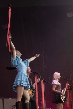 2026 Latitude Festival 24 July 2026: British band The Last Dinner Party performs live in The Obelisk Arena on the first day of the 20th edition of Latitude Festival, Henham Park, Southwold, UK., Credit:Stuart Hogben Avalon  Copyright: xStuartxHogbenx xAvalonx 1118359280