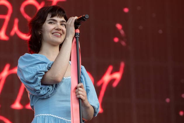 2026 Latitude Festival 24 July 2026: British band The Last Dinner Party performs live in The Obelisk Arena on the first day of the 20th edition of Latitude Festival, Henham Park, Southwold, UK., Credit:Stuart Hogben Avalon  Copyright: xStuartxHogbenx xAvalonx 1118359338