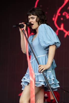 2026 Latitude Festival 24 July 2026: British band The Last Dinner Party performs live in The Obelisk Arena on the first day of the 20th edition of Latitude Festival, Henham Park, Southwold, UK., Credit:Stuart Hogben Avalon  Copyright: xStuartxHogbenx xAvalonx 1118359444