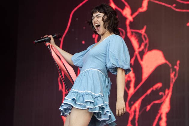 2026 Latitude Festival 24 July 2026: British band The Last Dinner Party performs live in The Obelisk Arena on the first day of the 20th edition of Latitude Festival, Henham Park, Southwold, UK., Credit:Stuart Hogben Avalon  Copyright: xStuartxHogbenx xAvalonx 1118359479