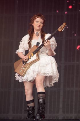 2026 Latitude Festival 24 July 2026: British band The Last Dinner Party performs live in The Obelisk Arena on the first day of the 20th edition of Latitude Festival, Henham Park, Southwold, UK., Credit:Stuart Hogben Avalon  Copyright: xStuartxHogbenx xAvalonx 1118359484