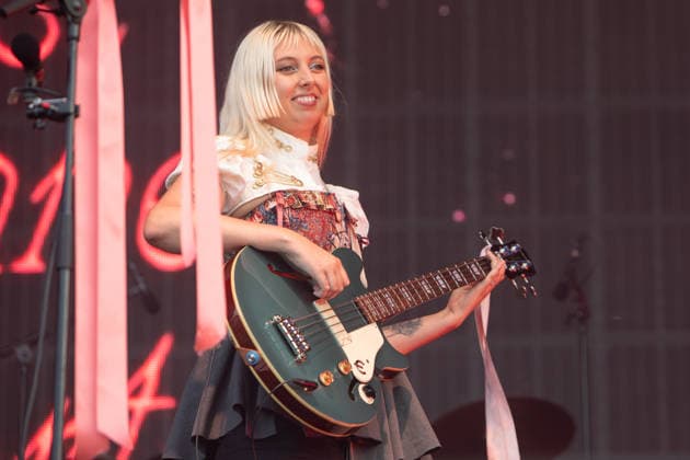 2026 Latitude Festival 24 July 2026: British band The Last Dinner Party performs live in The Obelisk Arena on the first day of the 20th edition of Latitude Festival, Henham Park, Southwold, UK., Credit:Stuart Hogben Avalon  Copyright: xStuartxHogbenx xAvalonx 1118359513