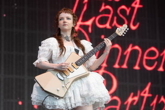 2026 Latitude Festival 24 July 2026: British band The Last Dinner Party performs live in The Obelisk Arena on the first day of the 20th edition of Latitude Festival, Henham Park, Southwold, UK., Credit:Stuart Hogben Avalon  Copyright: xStuartxHogbenx xAvalonx 1118359546