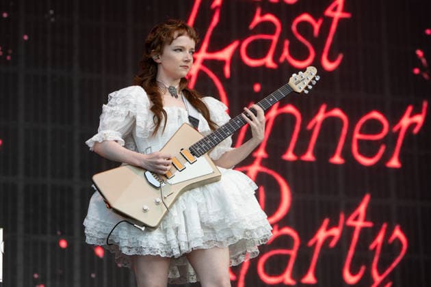 2026 Latitude Festival 24 July 2026: British band The Last Dinner Party performs live in The Obelisk Arena on the first day of the 20th edition of Latitude Festival, Henham Park, Southwold, UK., Credit:Stuart Hogben Avalon  Copyright: xStuartxHogbenx xAvalonx 1118359559