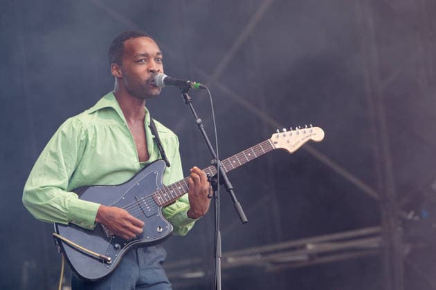 2026 Latitude Festival 24 July 2026: American singer and multi instrumentalist Jalen Ngonda performs live in The Obelisk Arena on the first day of the 20th edition of Latitude Festival, Henham Park, Southwold, UK. 24 July 2026: American singer and multi instrumentalist Jalen Ngonda performs live in The Obelisk Arena on the first day of the 20th edition of Latitude Festival, Henham Park, Southwold, UK., Credit:Stuart Hogben Avalon  Copyright: xStuartxHogbenx xAvalonx 1118359699