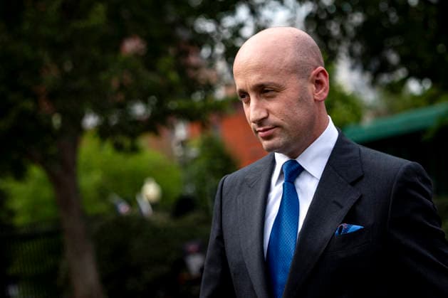 Stephen Miller Speaks to the Press at the White House White House Deputy Chief of Staff for Policy Stephen Miller departs after speaking to the press outside of the West Wing of the White House in Washington, DC on Friday, July 24, 2026. Photo by Bonnie Cash Pool ABACAPRESS.COM WASHINGTON DC United States  Copyright: xPool ABACAx