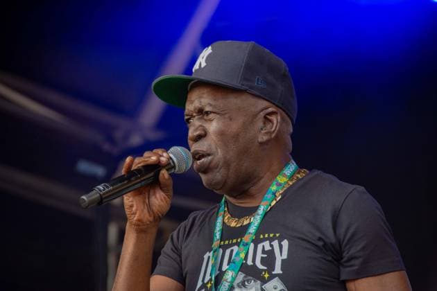 July 25, 2026, Corsham, Wiltshire, England: Barrington Levy, Jamaican Reggae legend, sings his hits to the crowds at WOMAD Festival in Corsham, Wiltshire. Corsham England  - ZUMAr169 20260725_zip_r169_007 Copyright: xRodxHarbinsonx