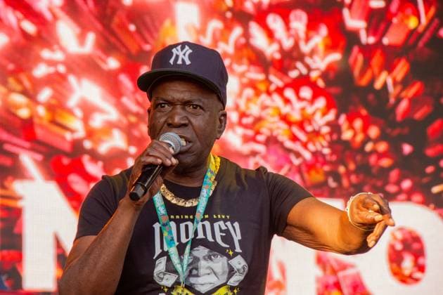 July 25, 2026, Corsham, Wiltshire, England: Barrington Levy, Jamaican Reggae legend, sings his hits to the crowds at WOMAD Festival in Corsham, Wiltshire. Corsham England  - ZUMAr169 20260725_zip_r169_013 Copyright: xRodxHarbinsonx