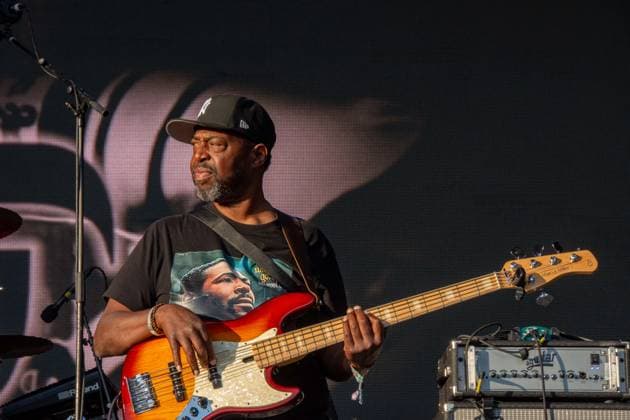 July 25, 2026, Corsham, Wiltshire, England: Barrington Levy, Jamaican Reggae legend, sings his hits to the crowds at WOMAD Festival in Corsham, Wiltshire. Corsham England - ZUMAr169 20260725_zip_r169_003 Copyright: xRodxHarbinsonx