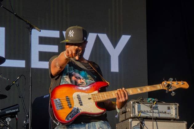 July 25, 2026, Corsham, Wiltshire, England: Barrington Levy, Jamaican Reggae legend, sings his hits to the crowds at WOMAD Festival in Corsham, Wiltshire. Corsham England - ZUMAr169 20260725_zip_r169_008 Copyright: xRodxHarbinsonx