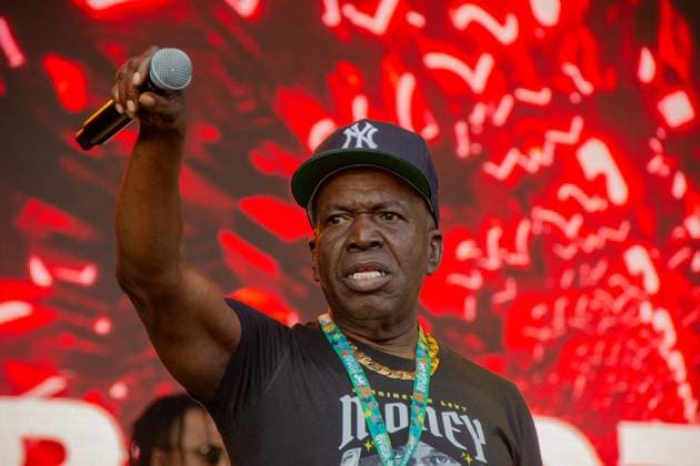 July 25, 2026, Corsham, Wiltshire, England: Barrington Levy, Jamaican Reggae legend, sings his hits to the crowds at WOMAD Festival in Corsham, Wiltshire. Corsham England - ZUMAr169 20260725_zip_r169_015 Copyright: xRodxHarbinsonx